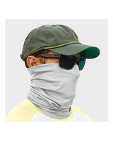 Paragon 290 Sun Neck Gaiter #color_Aluminum