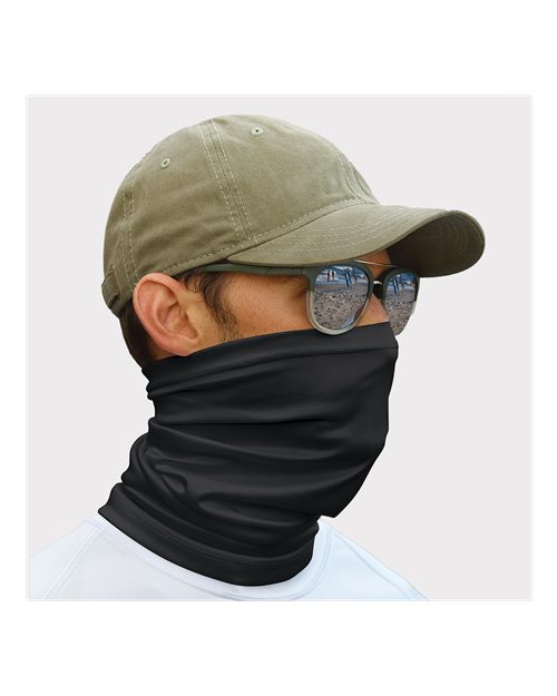 Paragon 290 Sun Neck Gaiter #color_Black