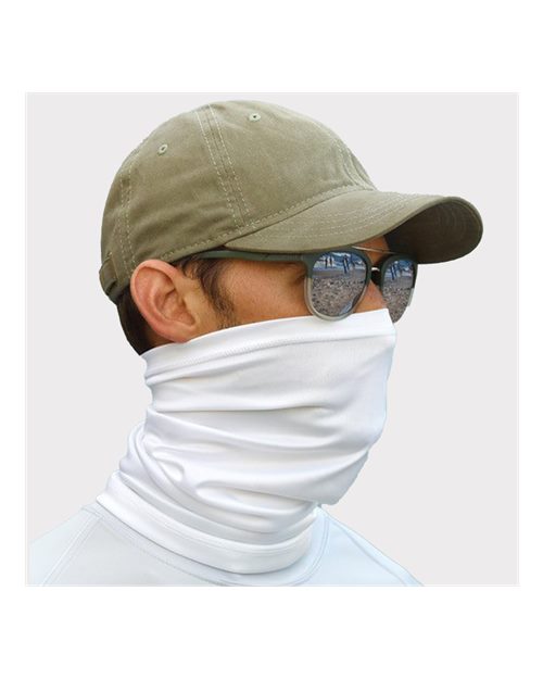 Paragon 290 Sun Neck Gaiter #color_White