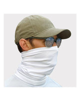 Paragon 290 Sun Neck Gaiter #color_White