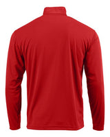Paragon 350 Malibu Performance Quarter-Zip Pullover #color_Deep Red