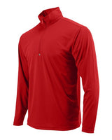 Paragon 350 Malibu Performance Quarter-Zip Pullover #color_Deep Red