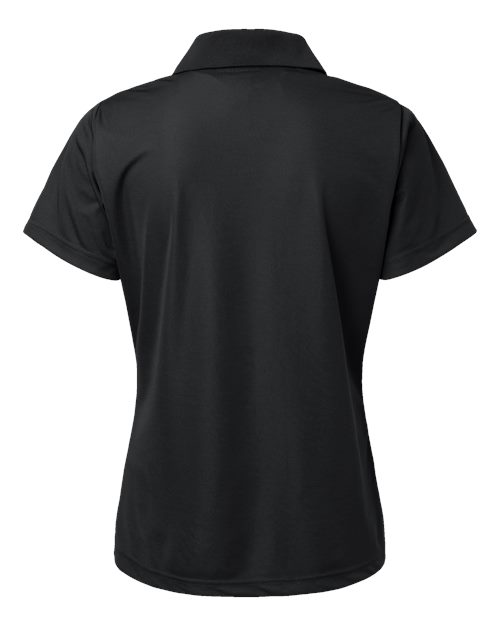 Paragon 504 Women's Sebring Performance Polo #color_Black