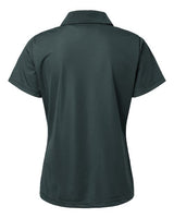Paragon 504 Women's Sebring Performance Polo #color_Carbon