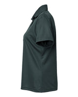 Paragon 504 Women's Sebring Performance Polo #color_Carbon