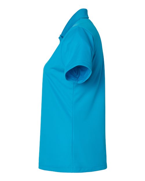 Paragon 504 Women's Sebring Performance Polo #color_Turquoise