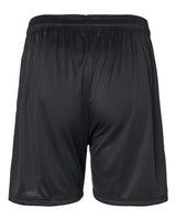 "Badger 4146 B-Core 5" Pocketed Shorts #color_Black"