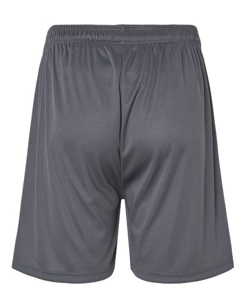 "Badger 4146 B-Core 5" Pocketed Shorts #color_Graphite"