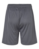"Badger 4146 B-Core 5" Pocketed Shorts #color_Graphite"