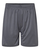 "Badger 4146 B-Core 5" Pocketed Shorts #color_Graphite"