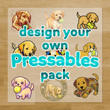 Design Your Own Pressables Pack