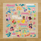 Mermaid Pressables Pack