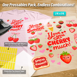 Berry Sweet Valentines Day Pressables Pack
