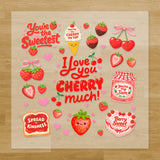 Berry Sweet Valentines Day Pressables Pack