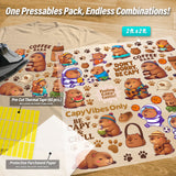Capybaras Pressables Pack