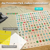 Christmas Lettering Pressables Pack