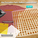 Dragons Lettering Pressables Pack