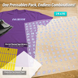 Fairy Lettering Pressables Pack