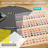 Halloween Lettering Pressables Pack