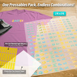 Easter Lettering Pressables Pack