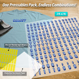 Galaxy Lettering Pressables Pack