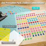 Party Lettering Pressables Pack