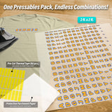 Summer Lettering Pressables Pack