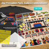 Build Your Own Music Band Pressables Pack