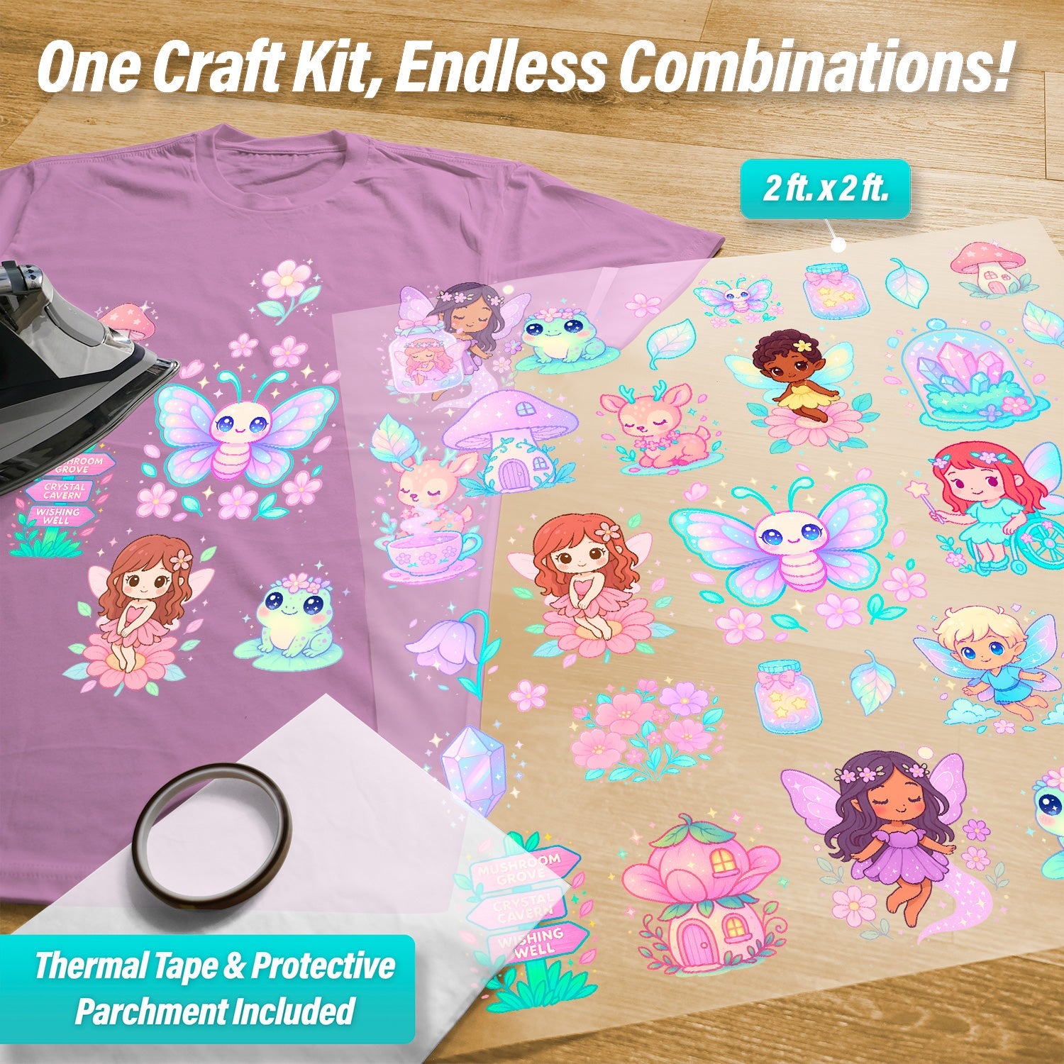 Fairies Pressables Pack