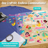 Mermaid Pressables Pack