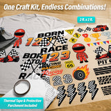 Racing Pressables Pack