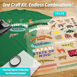 Safari Pressables Pack