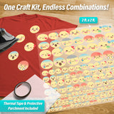 Smiley Faces & Emojis Pressables Pack