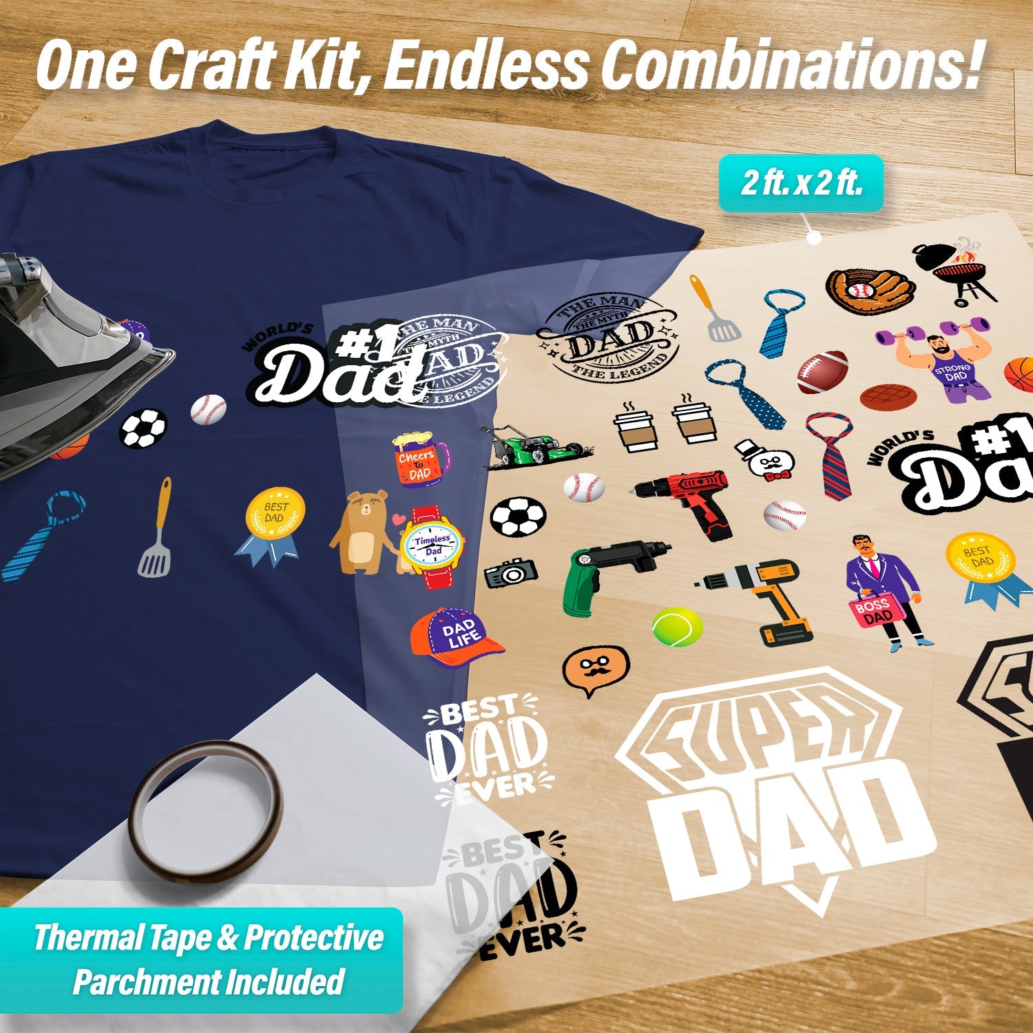Father's Day Pressables Pack