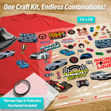 Race Cars Pressables Kit