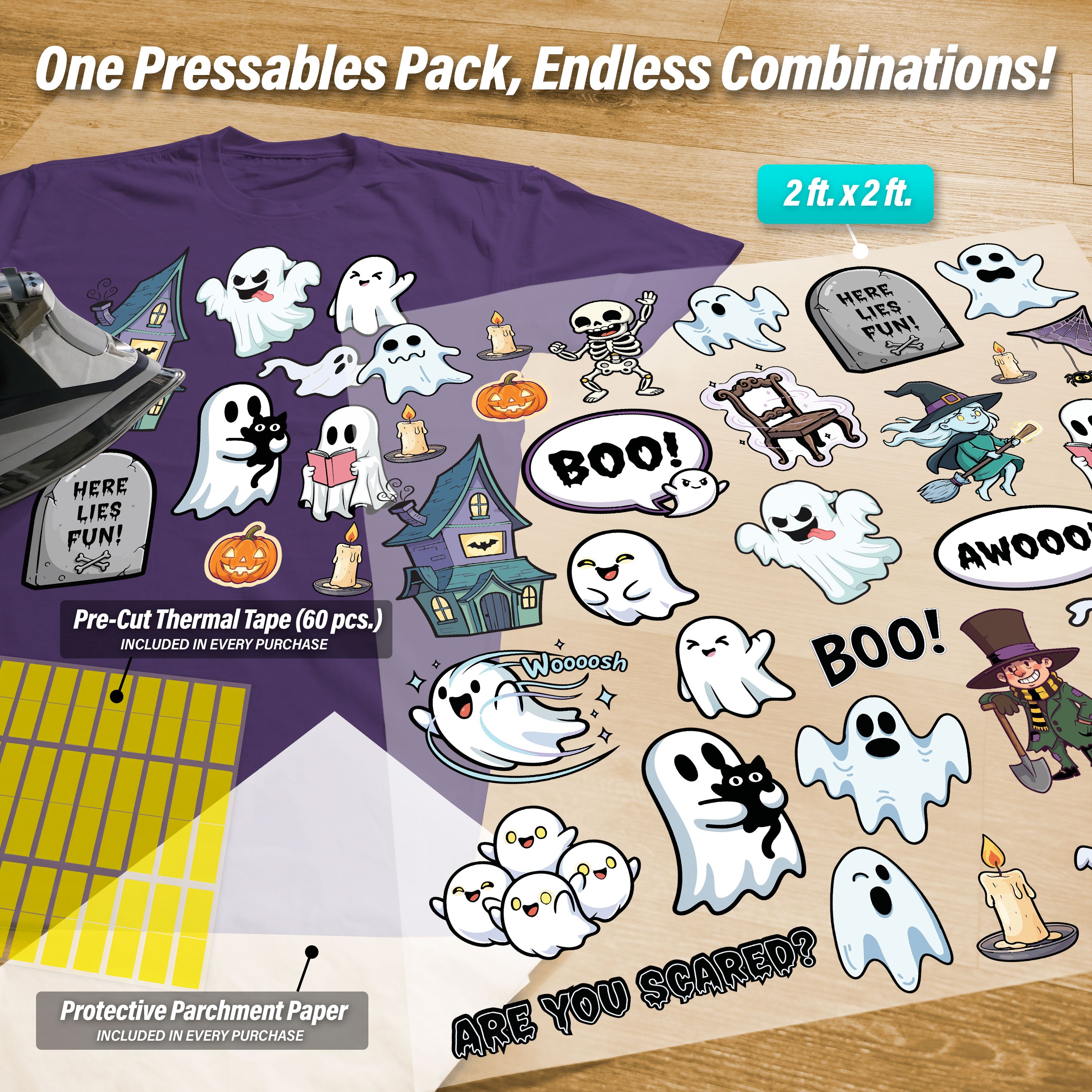 Ghosts Pressables Pack