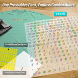 Spring Lettering Pressables Pack