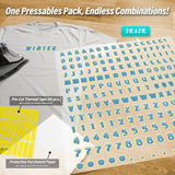Winter Lettering Pressables Pack