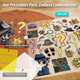 Detective and Noir Pressables Pack