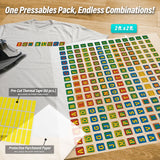 Toy Block Lettering Pressables Pack