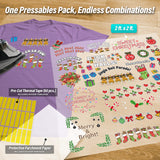 Christmas Decorations Pressables Pack