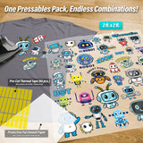 Cute Robots Pressables Pack