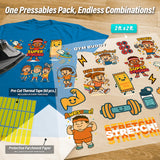 Fitness & Training Pressables Pack