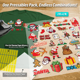 Santa Claus Pressables Pack