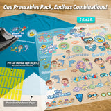 Swimming Pressables Pack