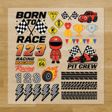 Racing Pressables Pack