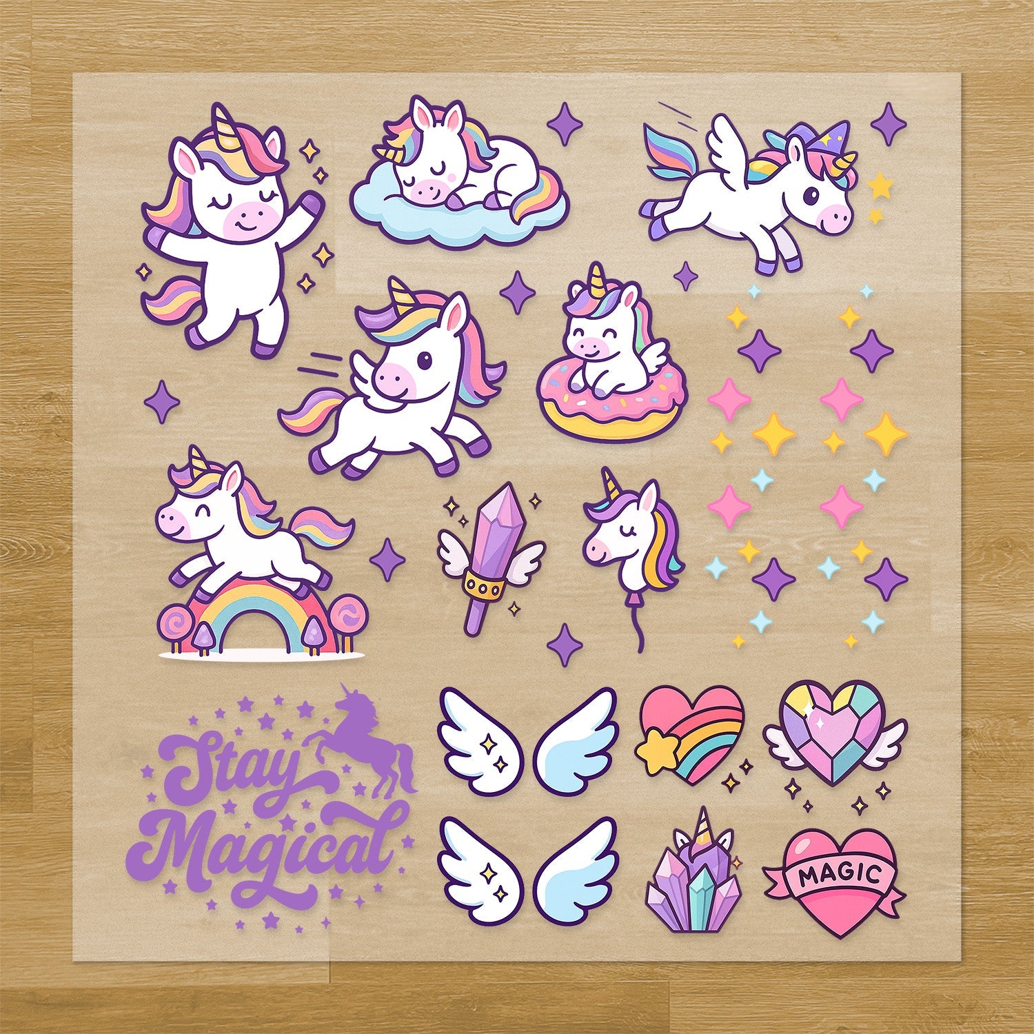 Unicorns Pressables Pack