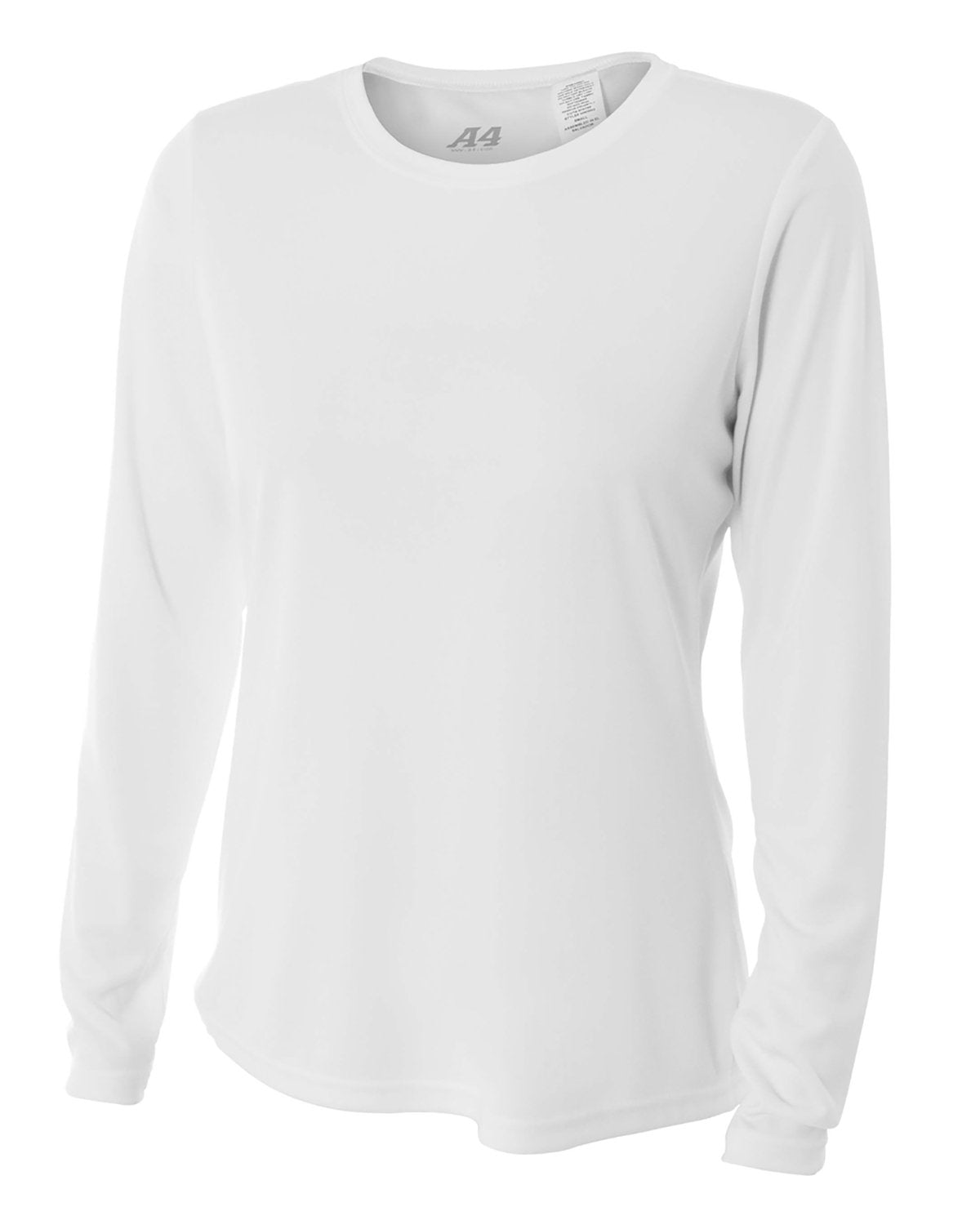 A4 NW3002 Ladies' Long Sleeve Cooling Performance Crew Shirt