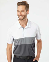 Adidas A236 Merch Block Polo - Ninja Transfers