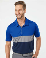 Adidas A236 Merch Block Polo - Ninja Transfers